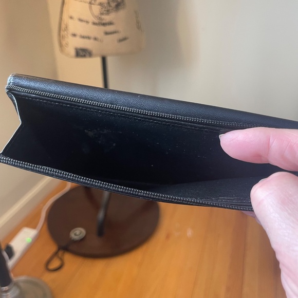 GUCCI Classic Jackie Soft Black Leather Continental Wallet - Picture 6 of 7